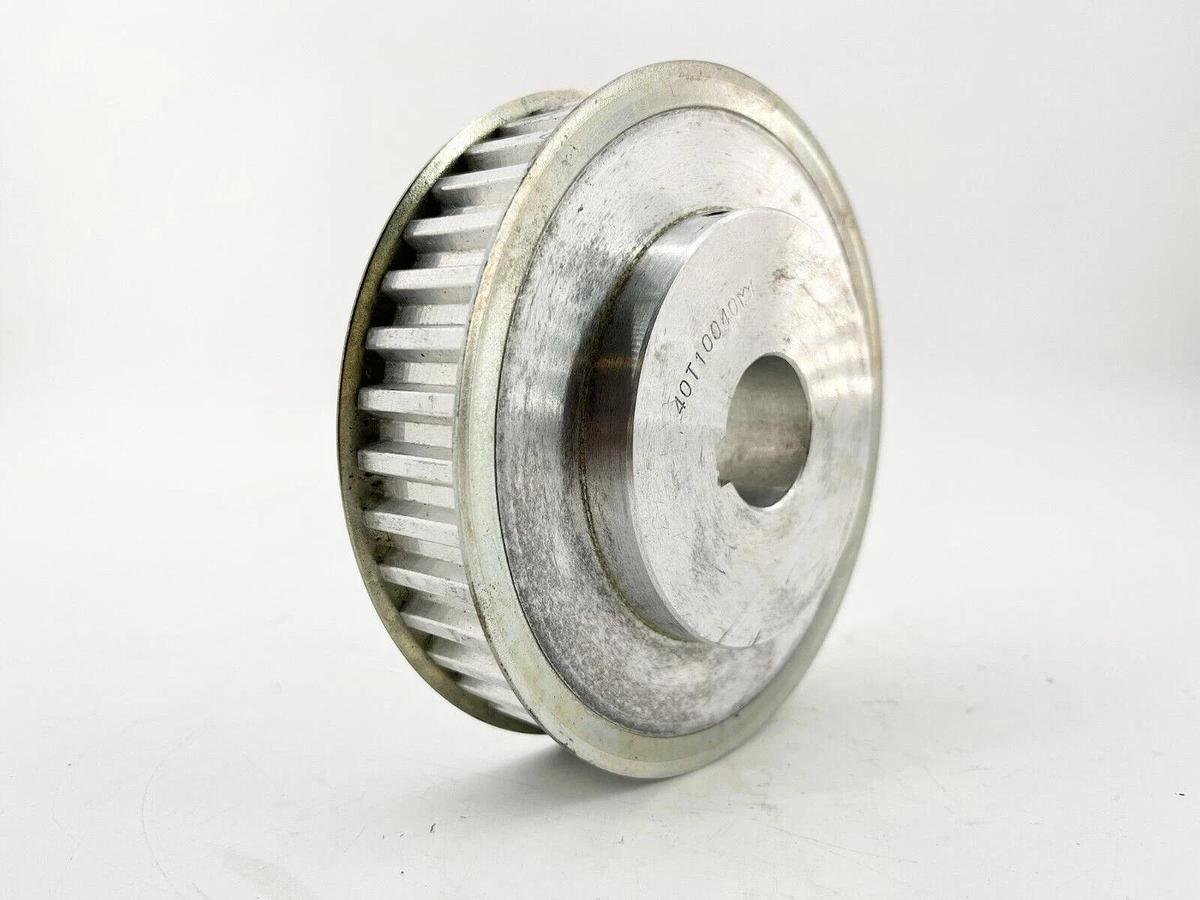 New 40T10040 Aluminum Timing Belt Pully 25mm 40 Tooth
