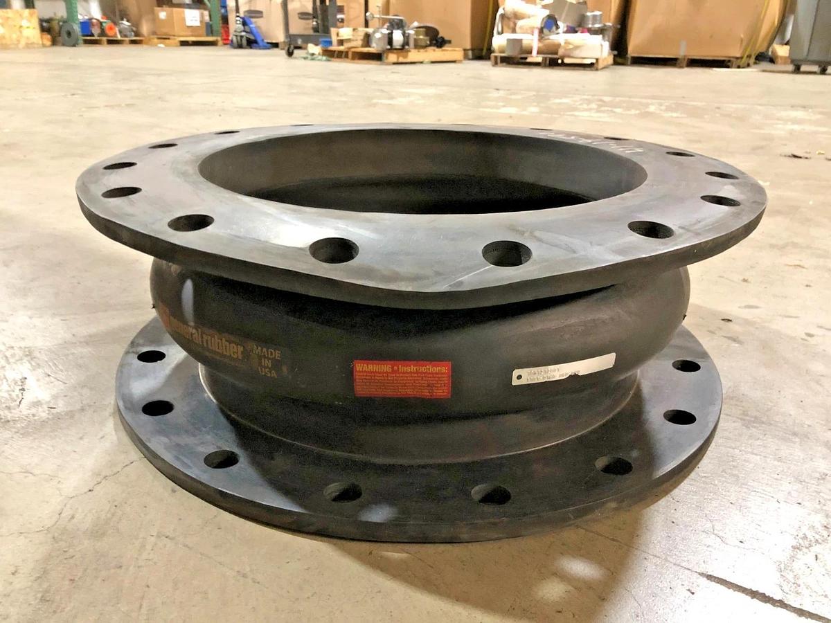 New General Rubber 1101-0160-080-0NN Expansion Joint 16" ID X 8" - No Box