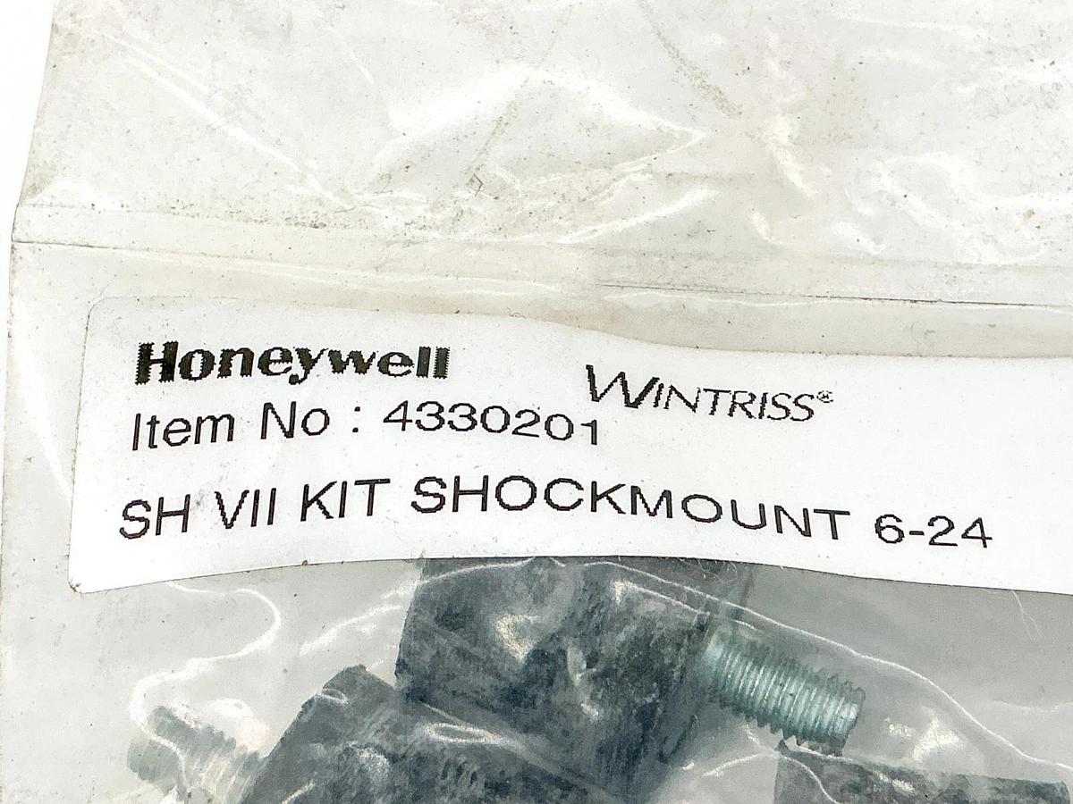 New Honeywell 4330201 SH vII SHOCKMOUNT 6-24