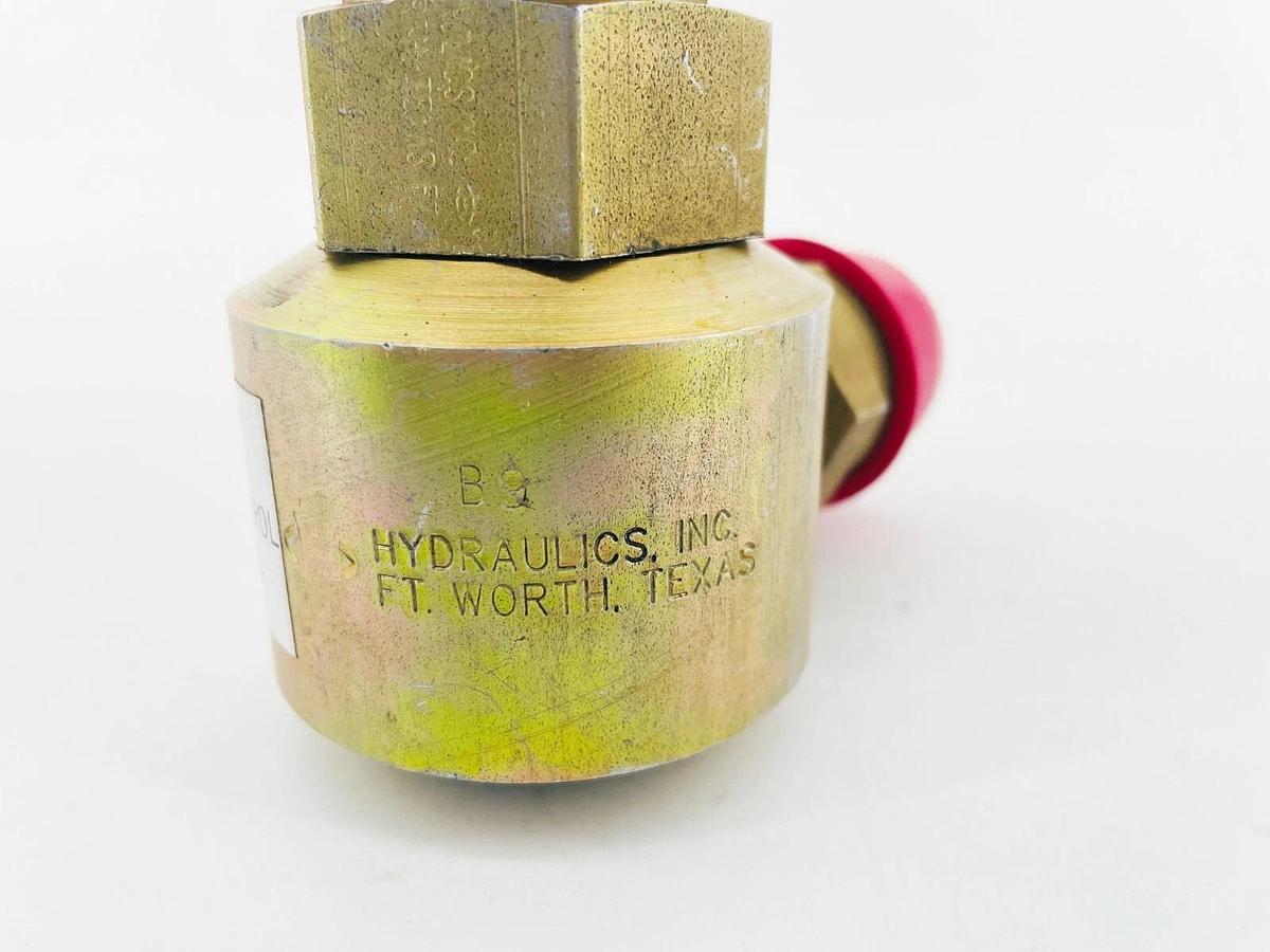 New Hydraulics Inc B9 Hydraulic Flow Control Valve