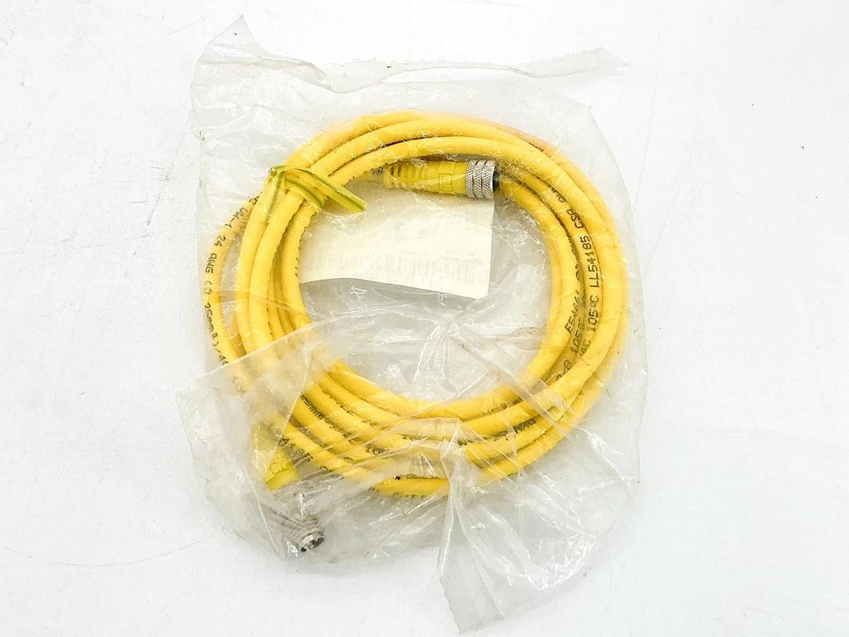 New Brad Harrison 444030A10M020 Cordset 4P Male/Female Extension