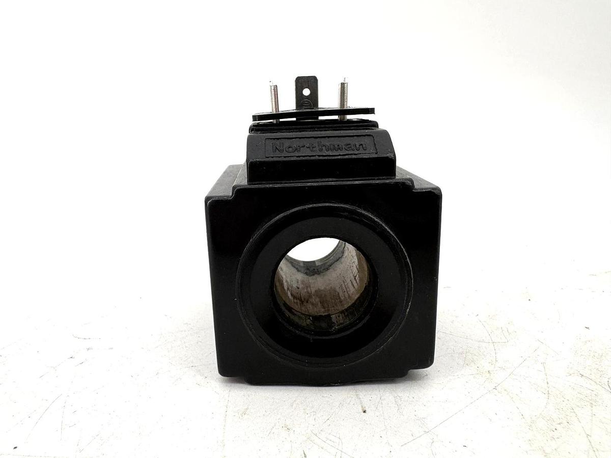 New Northman 120V Solenoid Coil 110/120V 50/60Hz 20mm ID 50mm Length 3-Prong
