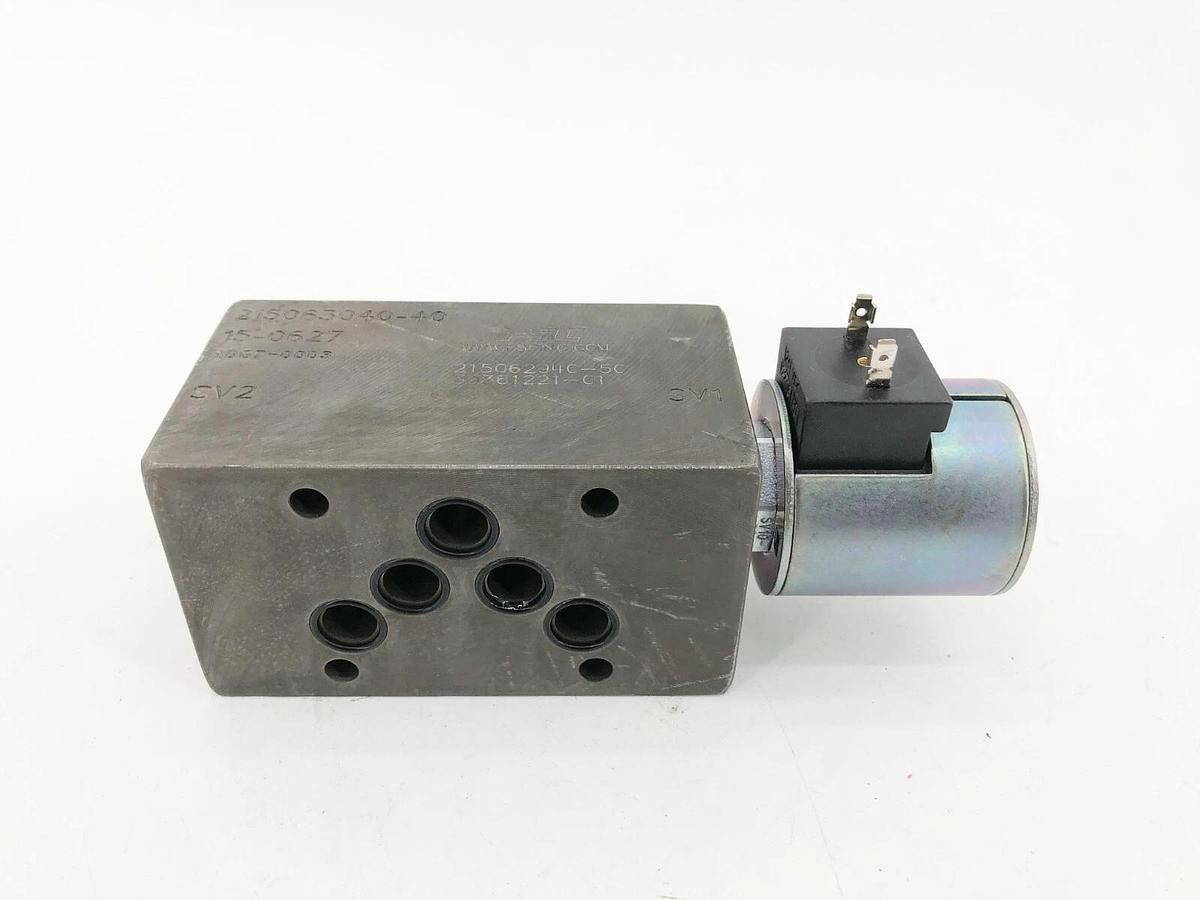 New FSC 1DG7-0003 Valve 215062940-50 / 30381221-01 / 2150630-40 - No Box