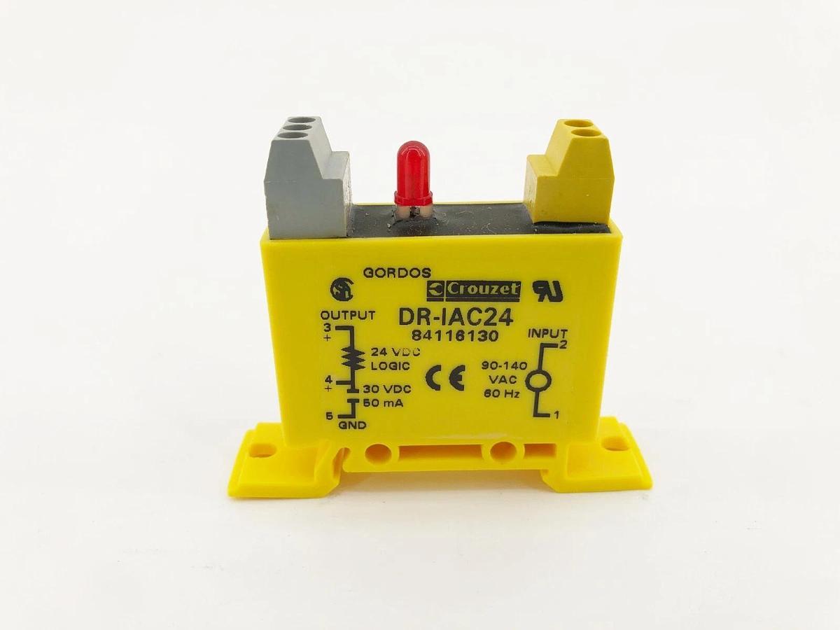 New Crouzet DR-IAC24 Solid State Relay 84116130 - No Box