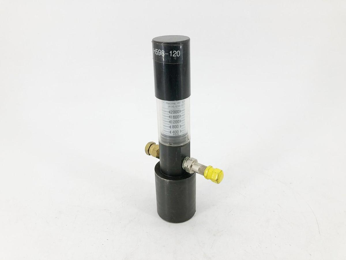 New Hedland H598-120 Vista-Gage Accumulator Pressure Monitor 400-2000psig