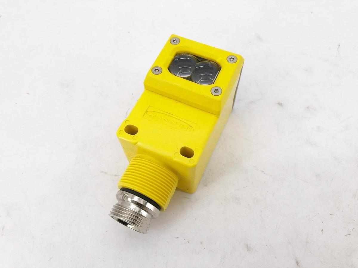New Banner Engineering Q45VR3DXQ Photoelectric Sensor 3m 12/24-250VD/AC 54310