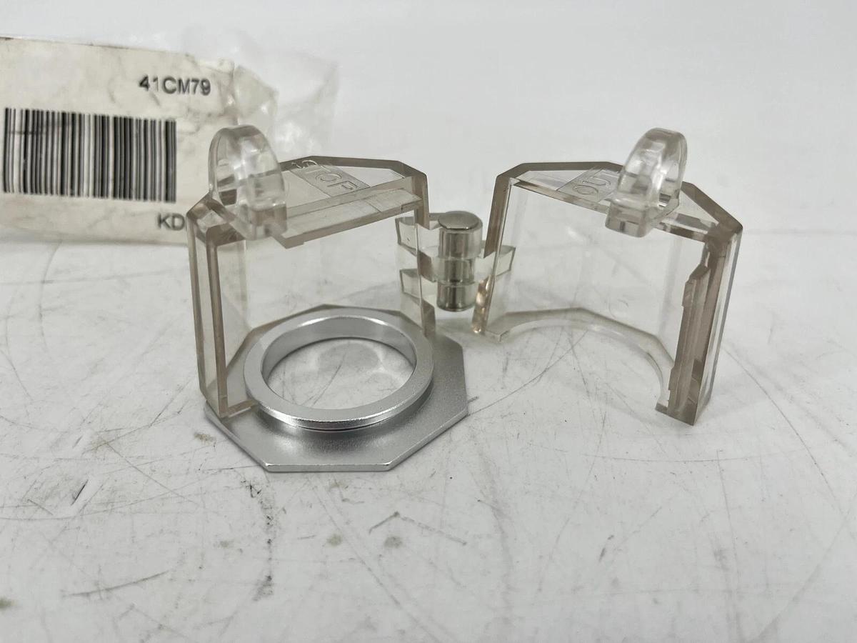 New Accuform KDD220 30mm Pushbutton Lockout Device 41CM79