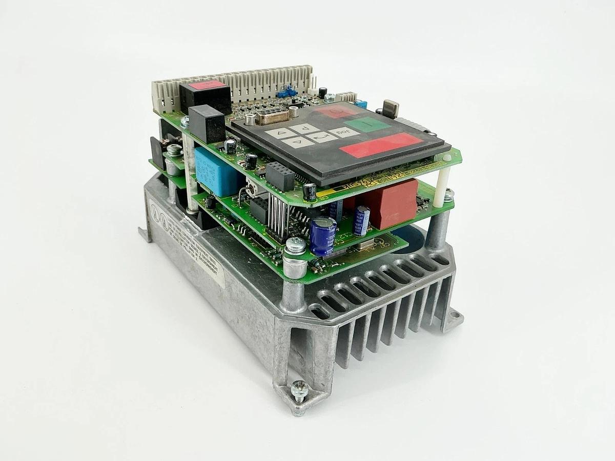 Used Siemens 6SE3112-1BA40 Micromaster Drive .50HP 370W 230V 60Hz - No Box