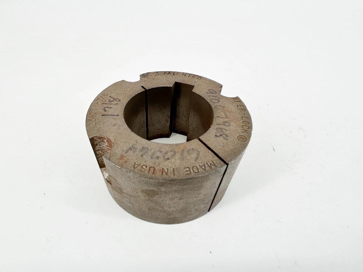 Lot of 2 New 2517 1-7/8 Taper Lock Bushings - No Box