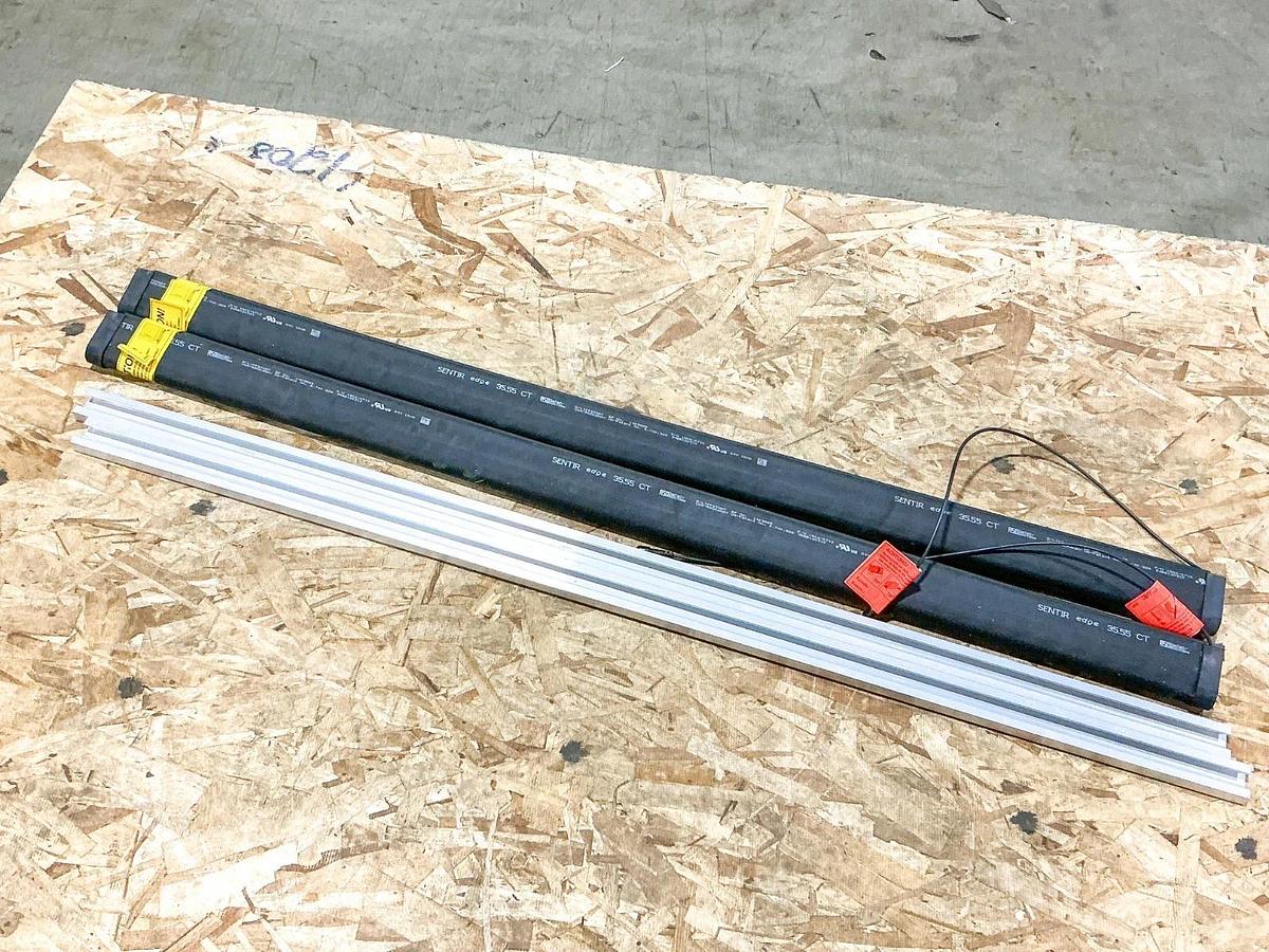 New ASO 1502-0710 Safety Bumper Sentir Edge 35.55 CT 24V - No Box