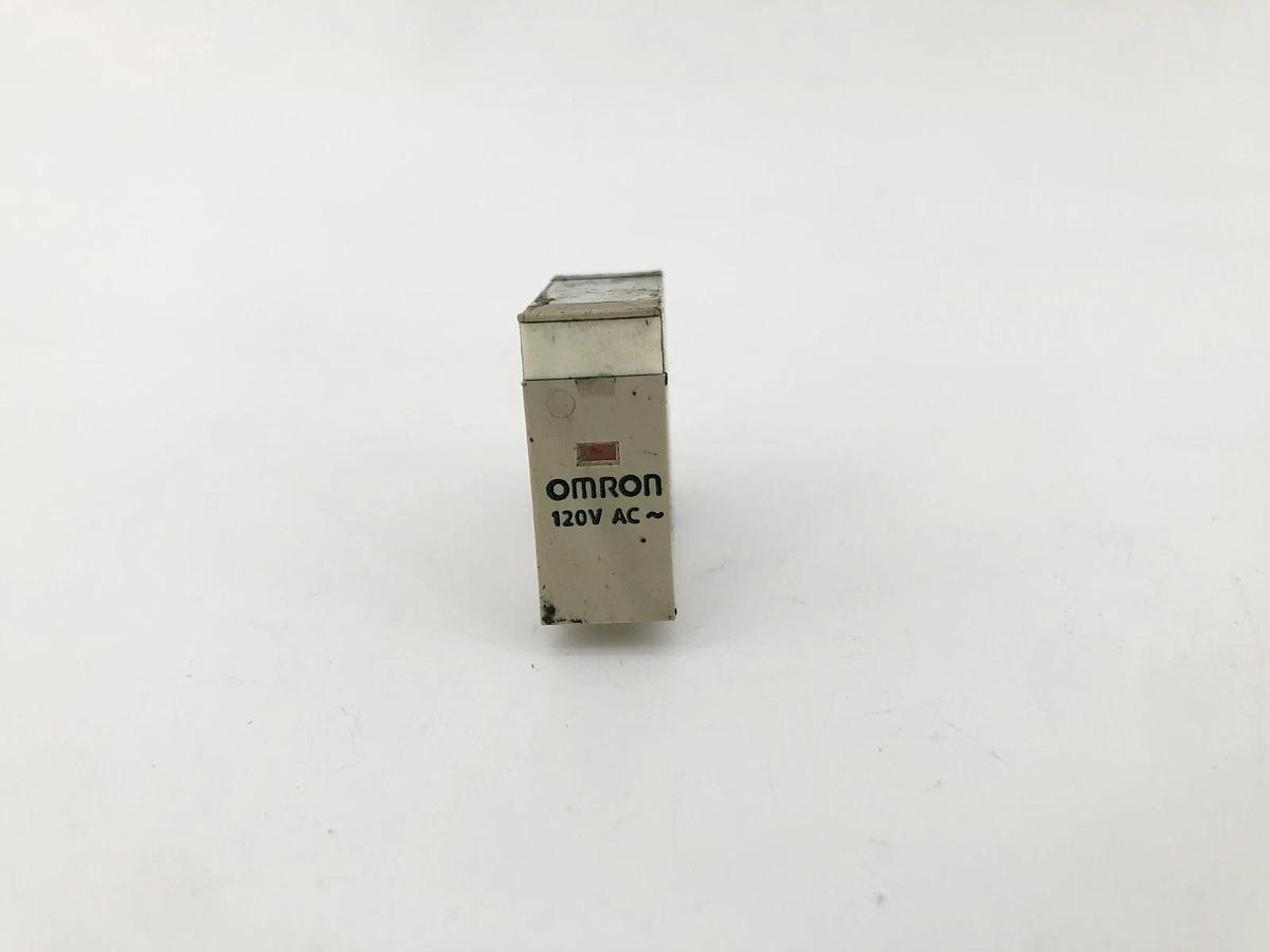 Used Lot of 4 Omron G2R-1-S AC120(S) Relays 10A 120VAC