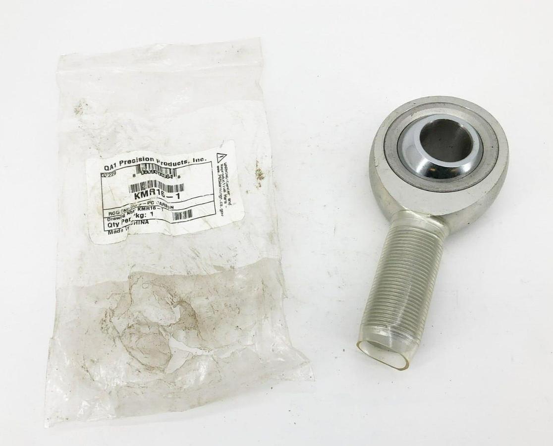 New QA1 KMR16-1 Three-Piece Male Suspension Rod End Bearing 1"