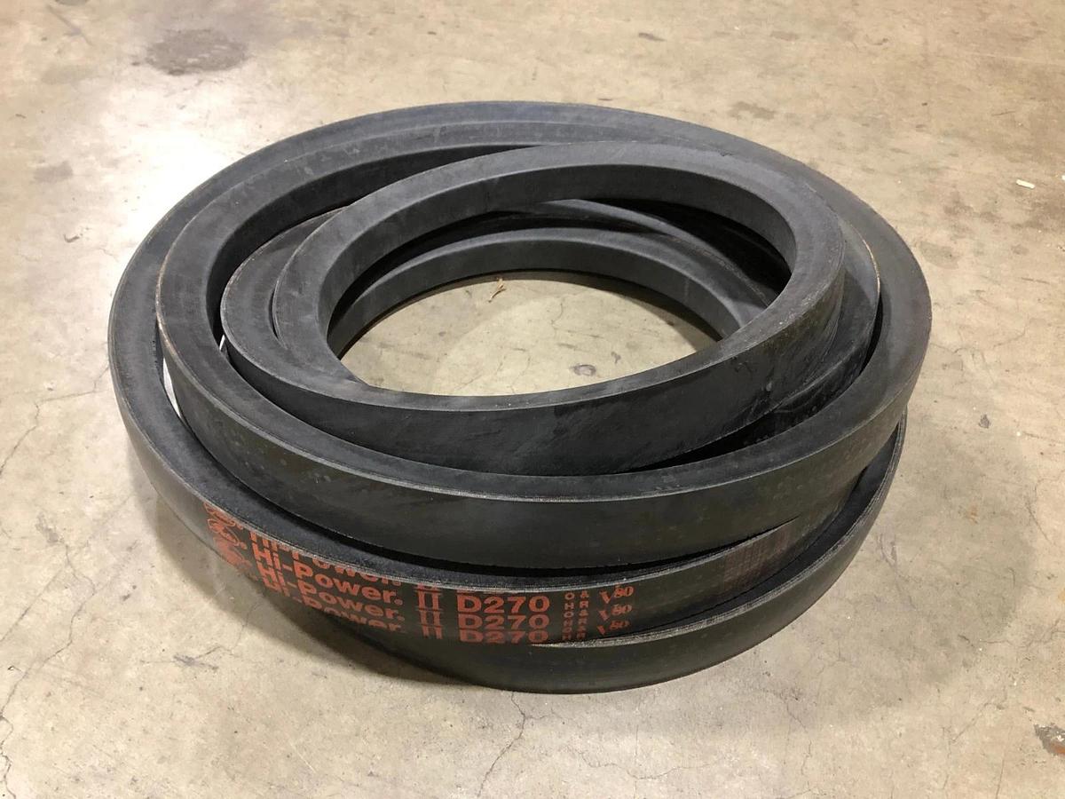 New Gates D270 Hi-Power II V-Belt 9005-2270