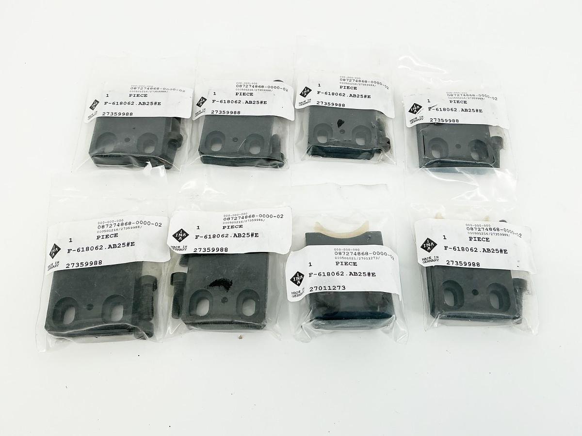 New Lot of 8 INA 087274868-0000-02 Contactor 27359988 F-618062.AB25#E