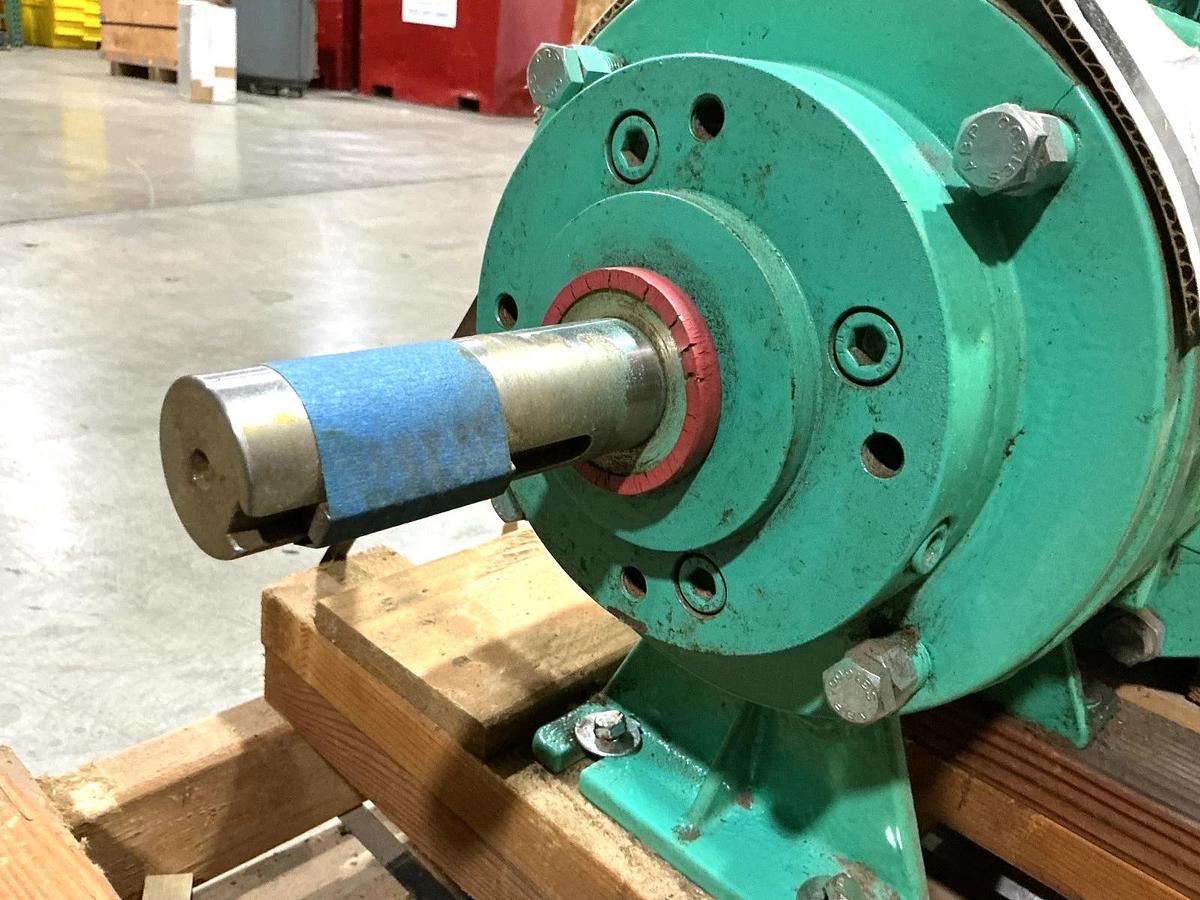 New Vaughan STHE4S12CS Horizontal Chopper Pump Imp. Dia. 10.6 1200RPM
