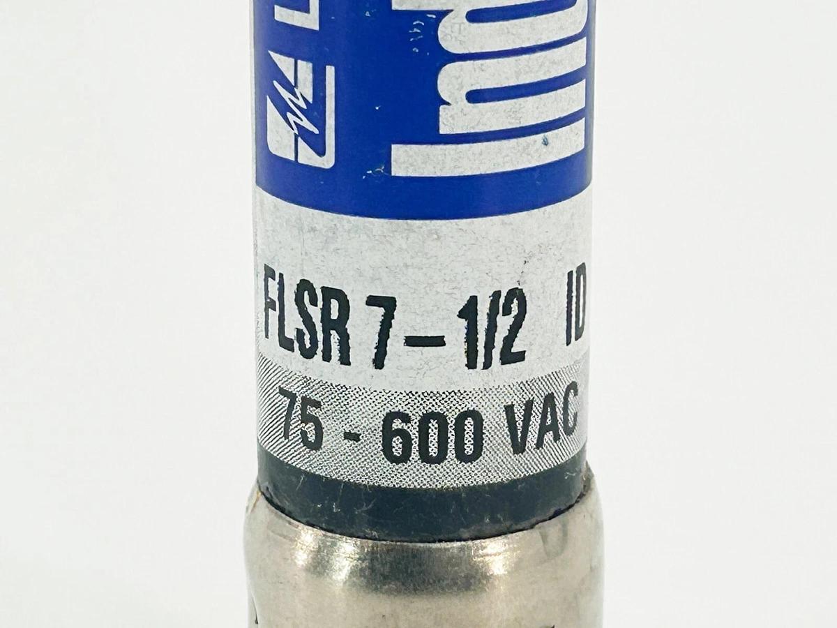 New Lot of 2 Littelfuse FLSR7-1/2 Time Delay Dual Element Fuse 7.5A 600V Class R