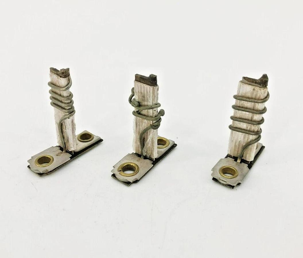Lot of 3 New GE General Electric 81D-545 Overload Heater Elements
