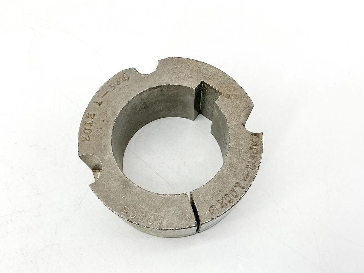 New Lot of 2 Dodge 2012-1-3/4KW Taper-Lock Bushing 1-3/4" Bore 117094