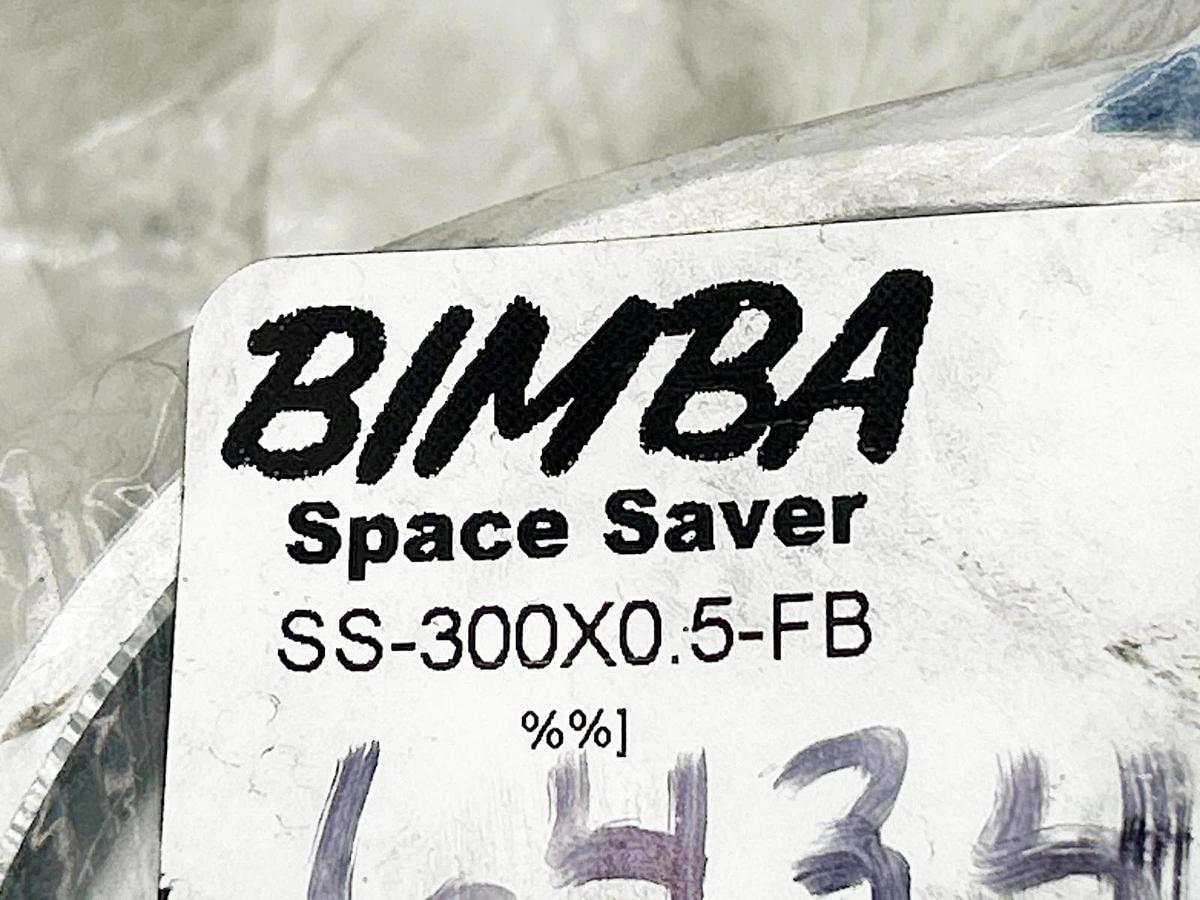 New Bimba SS-300X0.5-FB Space Saver Rodless Pneumatic Cylinder 3" Bore 250PSI