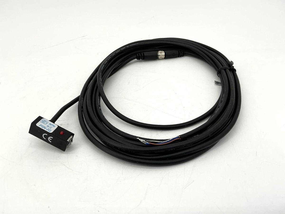 New IDC Industrial Devices Corporation PSN-2Q Position Sensor 3W 10-24VDC No Box