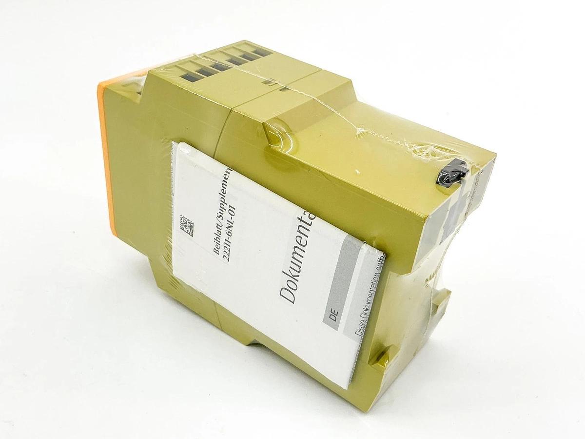 New Pilz PNOZ X3 120VAC 24VDC 3N/O 1N/C 1S0 Safety Relay 774316