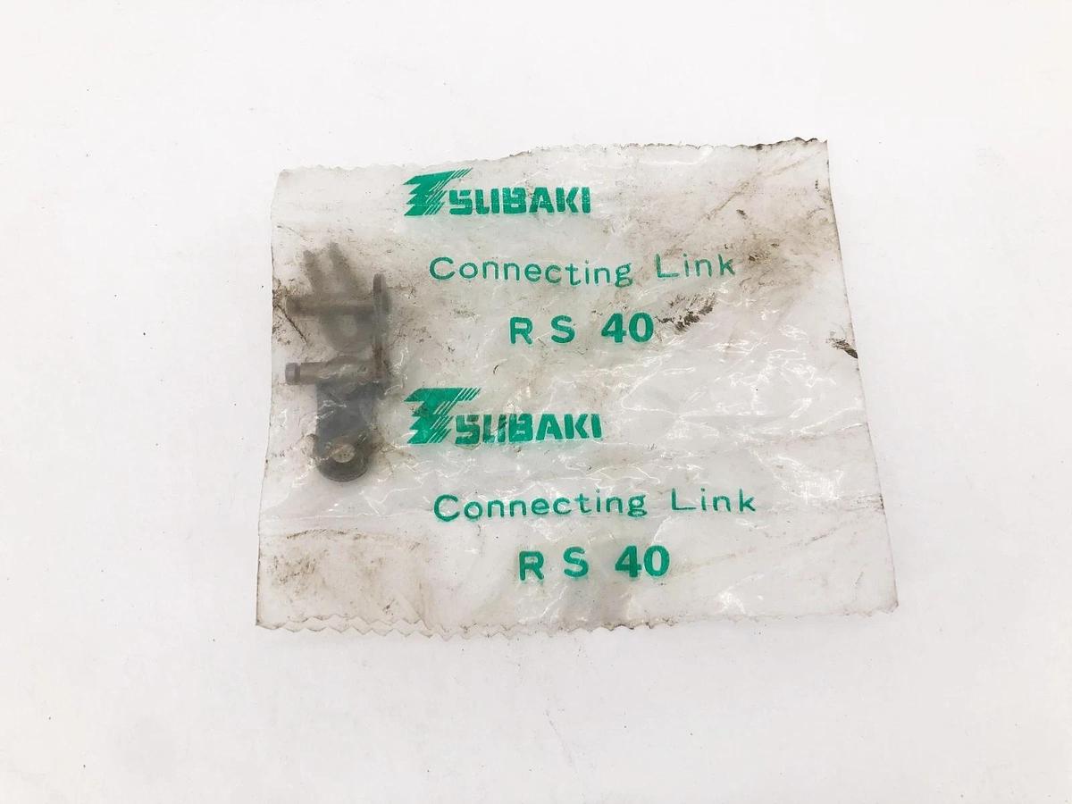 Lot of 6 New Tsubaki RS 40 Connecting Links