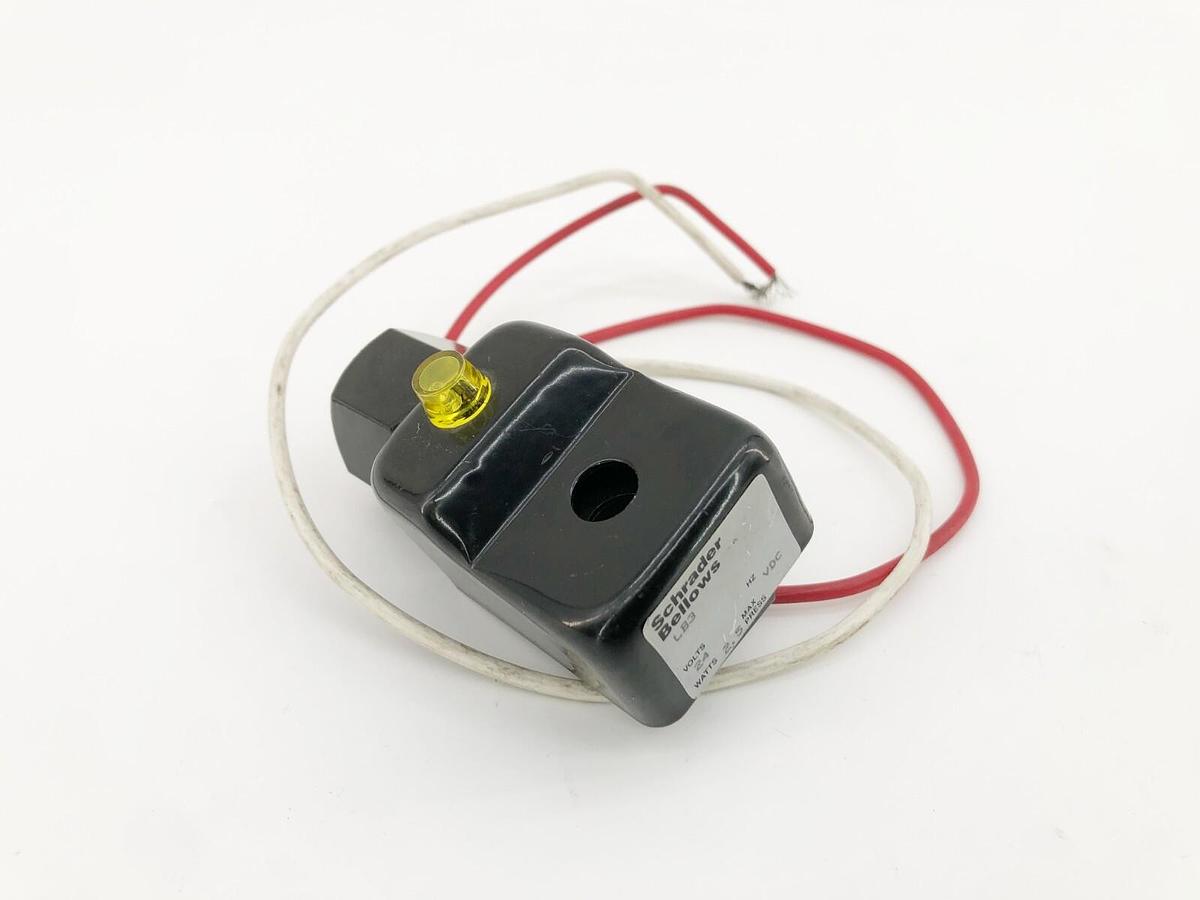 New Schrader Bellows LB3 Coil 24VDC 2.5W - No Box