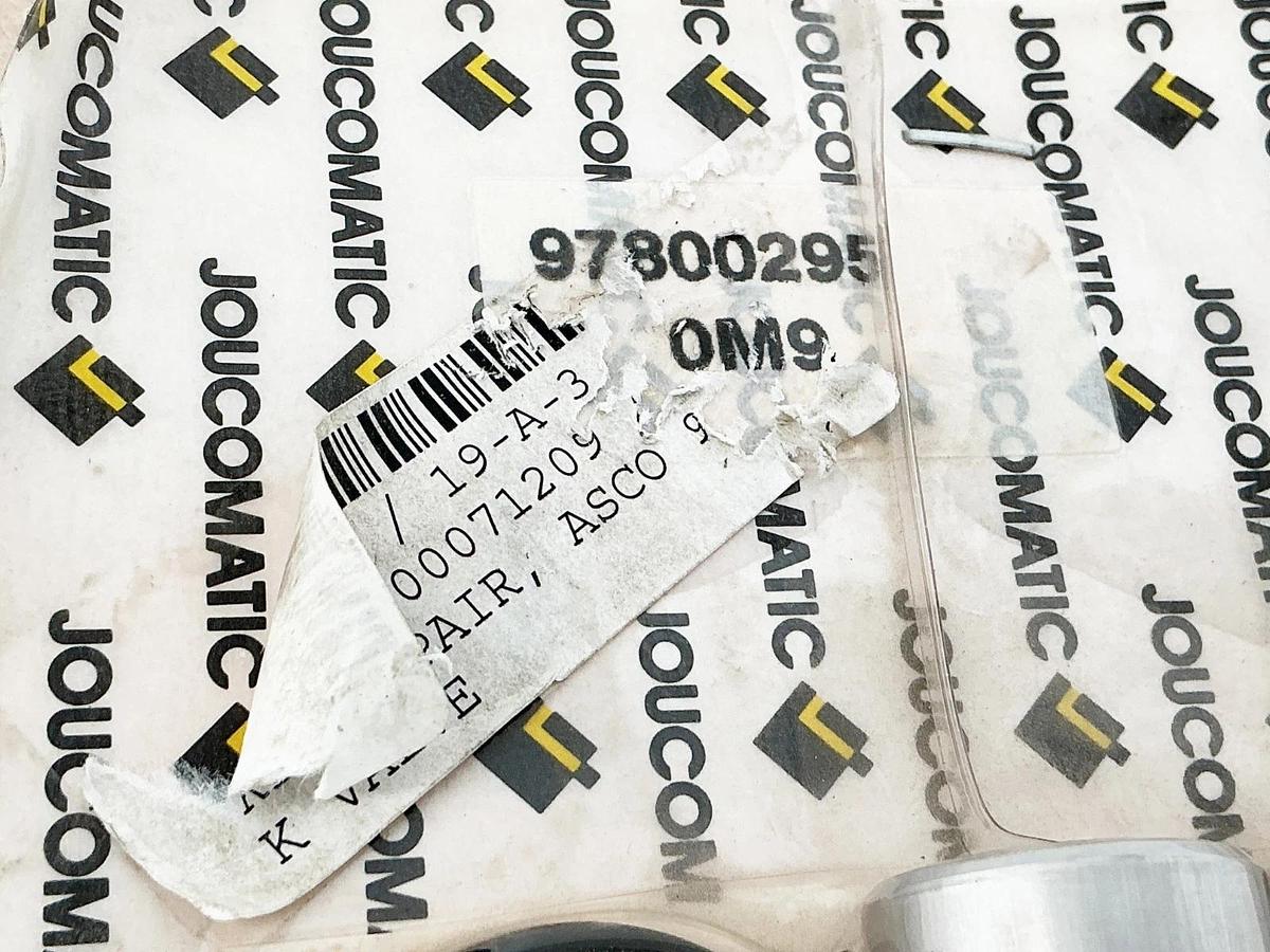 New Joucomatic 97800295 Solenoid Repair Kit For Asco K Valve OM9