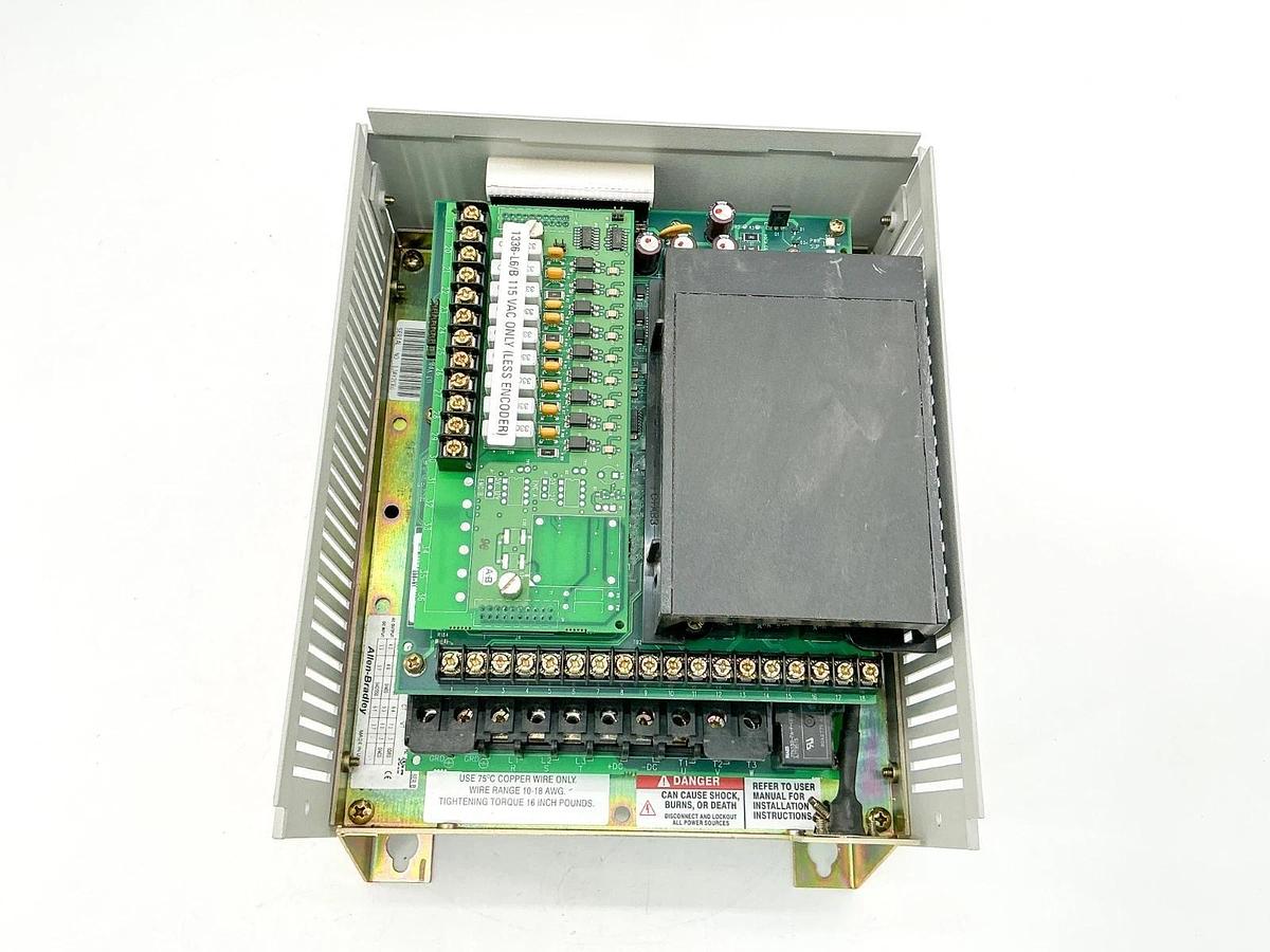 New Allen Bradley 1336F-BRF30-AA-EN-L6 AC Drive 3HP 460V Ser.B