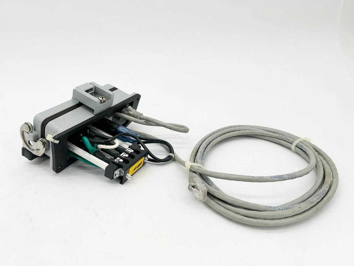 New McNaughton-McKay MCMC CN1-ETH/SR5 Ethernet Connection Panel NEMA 4 - No Box