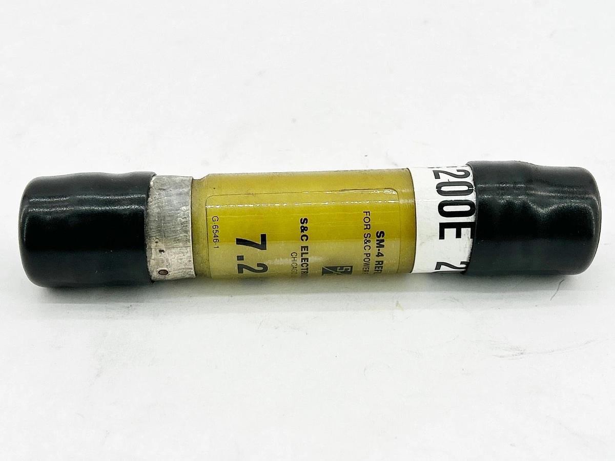 New S&C Electric 251300R4 Slow Speed Fuse SM-4 Refill Unit 7.2KV 200A