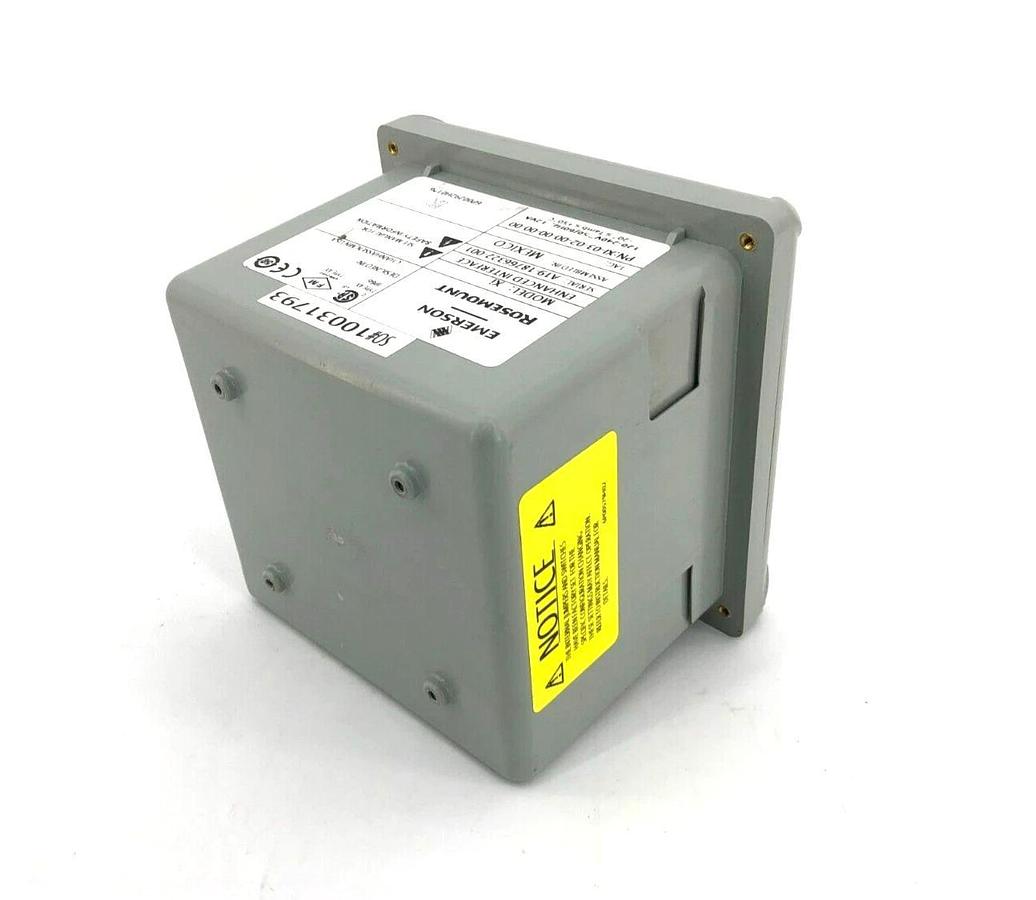 Used Rosemount XI-03-02-00-00-00-00 Model Xi Enhanced Interface 120/240VAC 50/60Hz