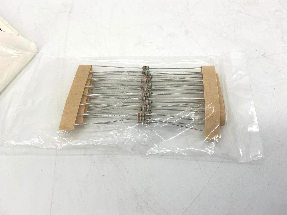 Bag of 30 ERO-S2PHF22R0 Metal Film Resistors 22OHM 1/4W 1% P22.0CACT-ND