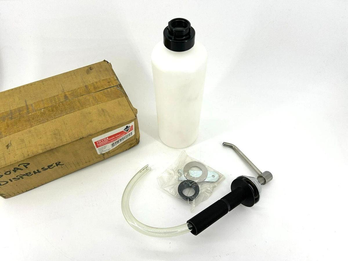 New Tough Guy 1DYD4 Lavatory/ Basin Soap Dispenser 4"