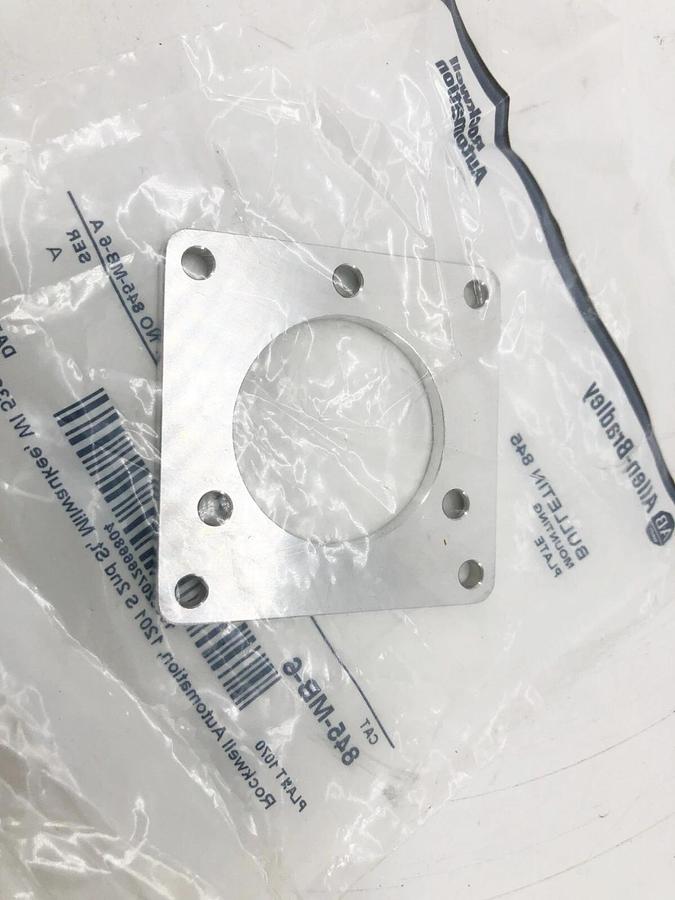 New Allen-Bradley 845-MB-6 Ser. A Mounting Plate