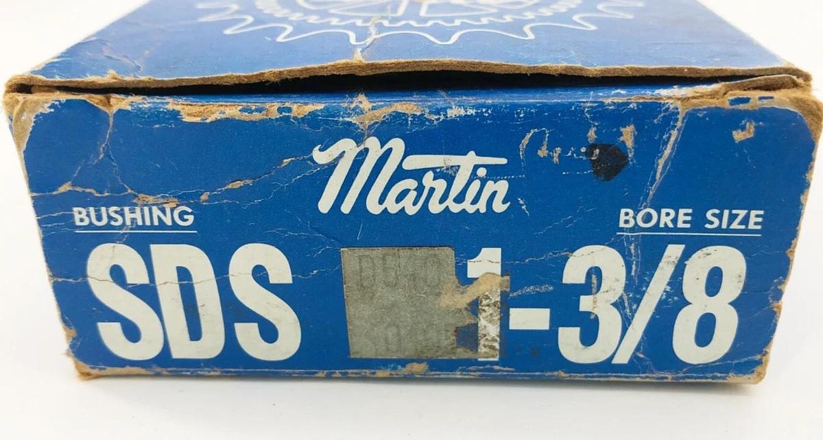 New Martin SDS 1 3/8 Quick Disconnect Bushing 1-3/8" Bore