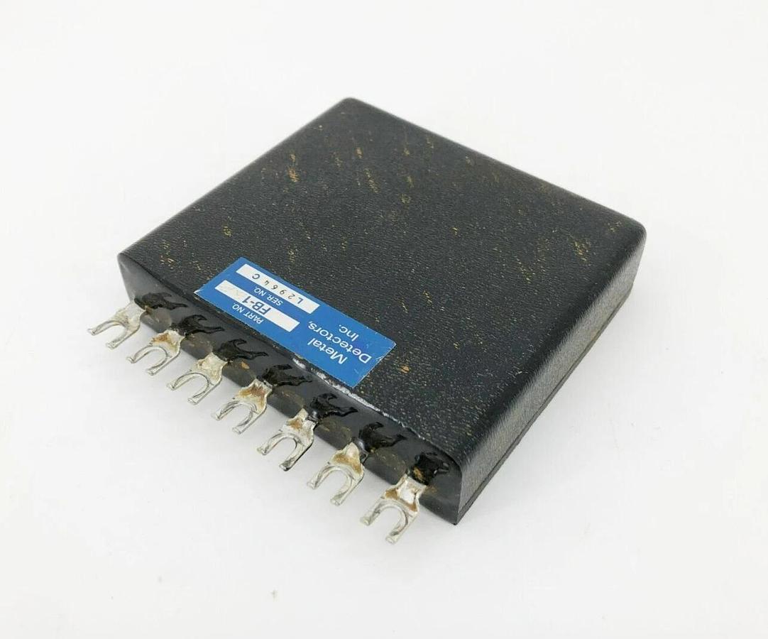 Used Metal Detectors FB-1-SP Function Block