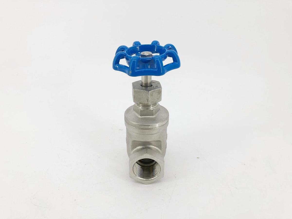 New Legend 113-404 Gate Valve T-751 3/4" CF8M SS 600psi