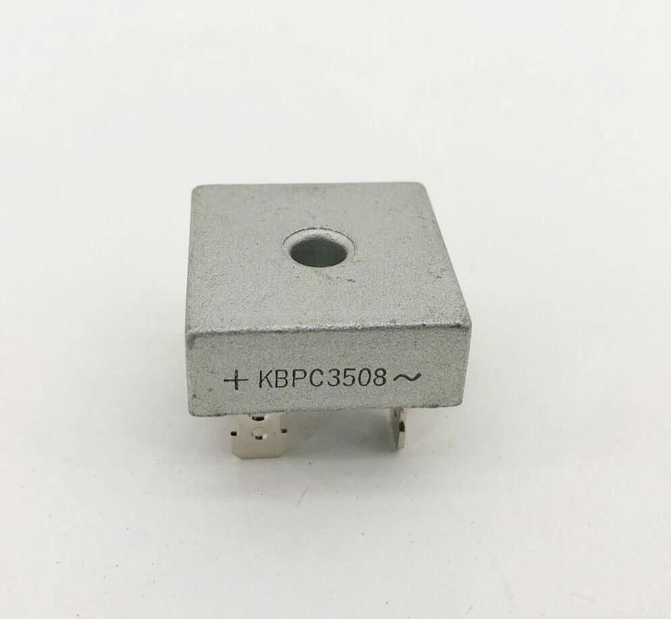 Lot of 3 New Dean Technology KBPC3508 Bridge Rectifiers 800V 400A 560V 35A