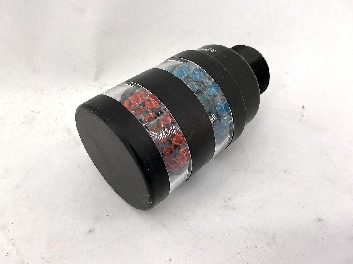 New Banner Engineering TL50BLB2R2Q Tower Light 2-Color Red & Blue - No Box