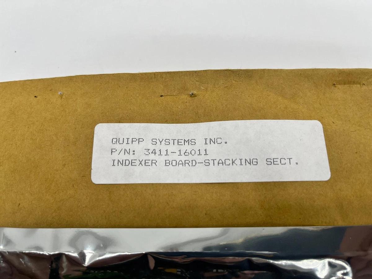 Quipp Systems 3411-16011 Indexer Board Stacking Section