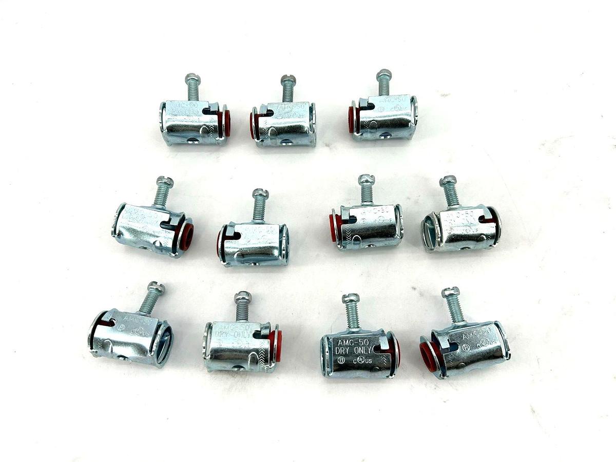 Lot of 11 New Bridgeport AMC-50 E-Z Lock Assemblies 3/8" - No Box