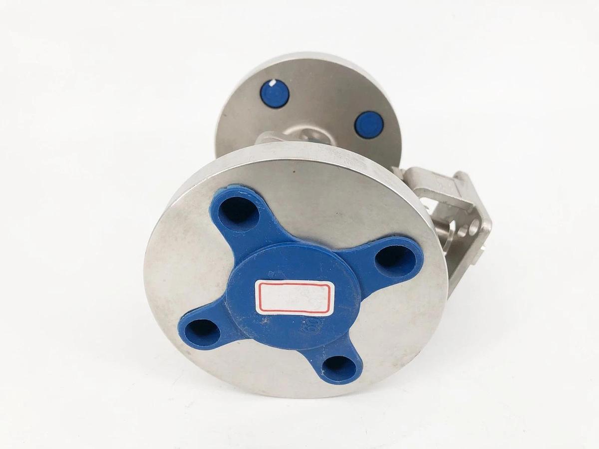 New Flo-Tite F300-1" Ball Valve w/ BK1-S4 ANSI-300 CF8M-316 Stainless - No Box