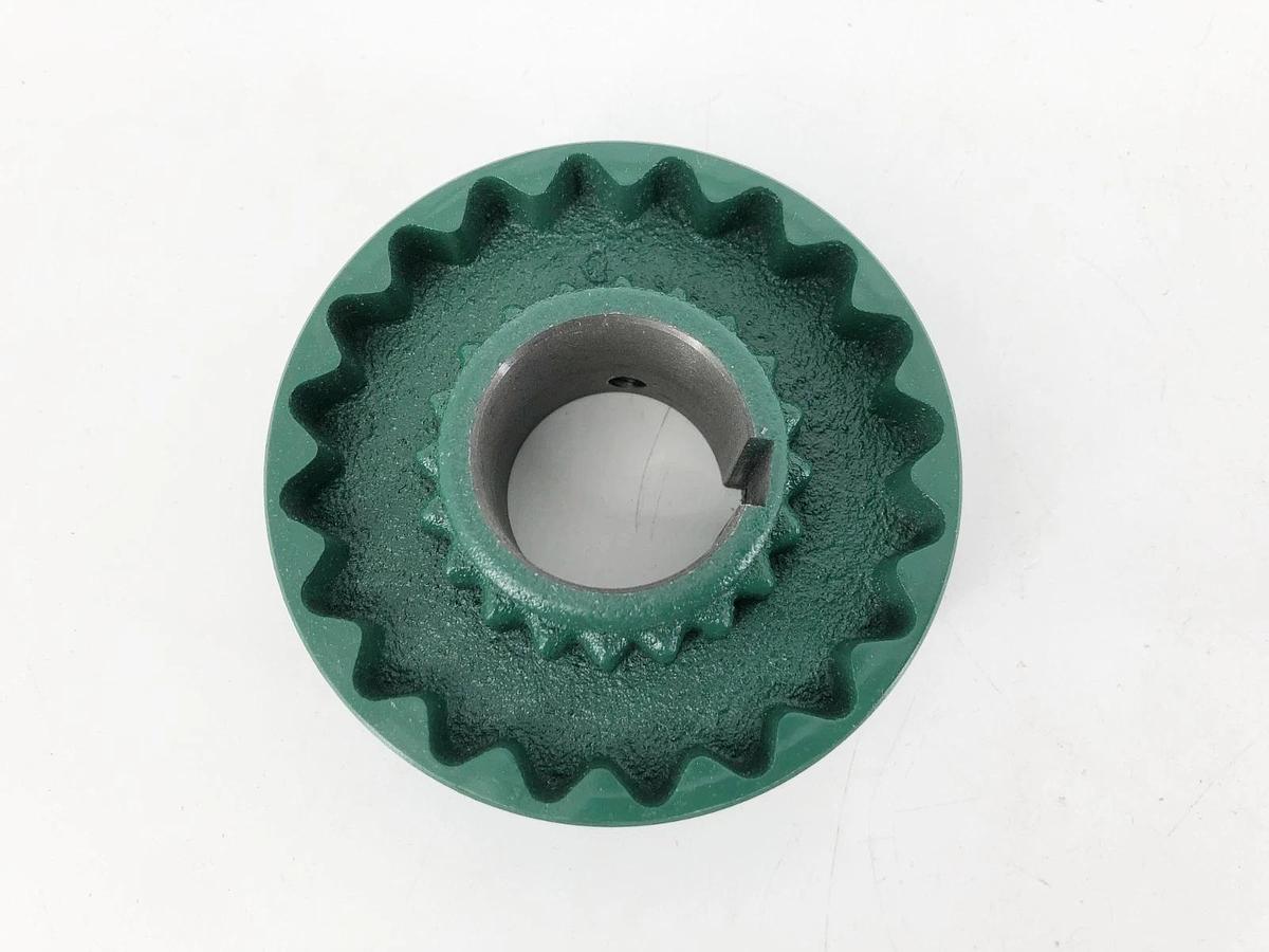 New TB Wood's 6S112 Sure-Flex Sleeve Coupling SF Flange 6SX1-1/2