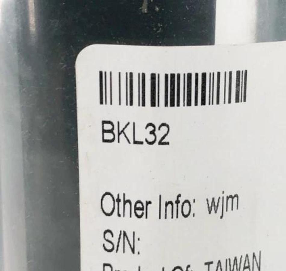 New Asco Numatics BKL32 Lubricator Bowl Kit 32 Series Polycarbonate