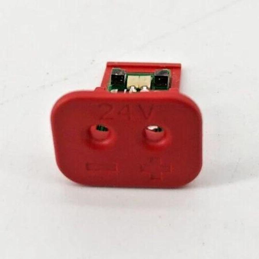Lot of 5 New TE Connectivity W2S-SDT-24V Wedgelocks w/ 24VDC LED