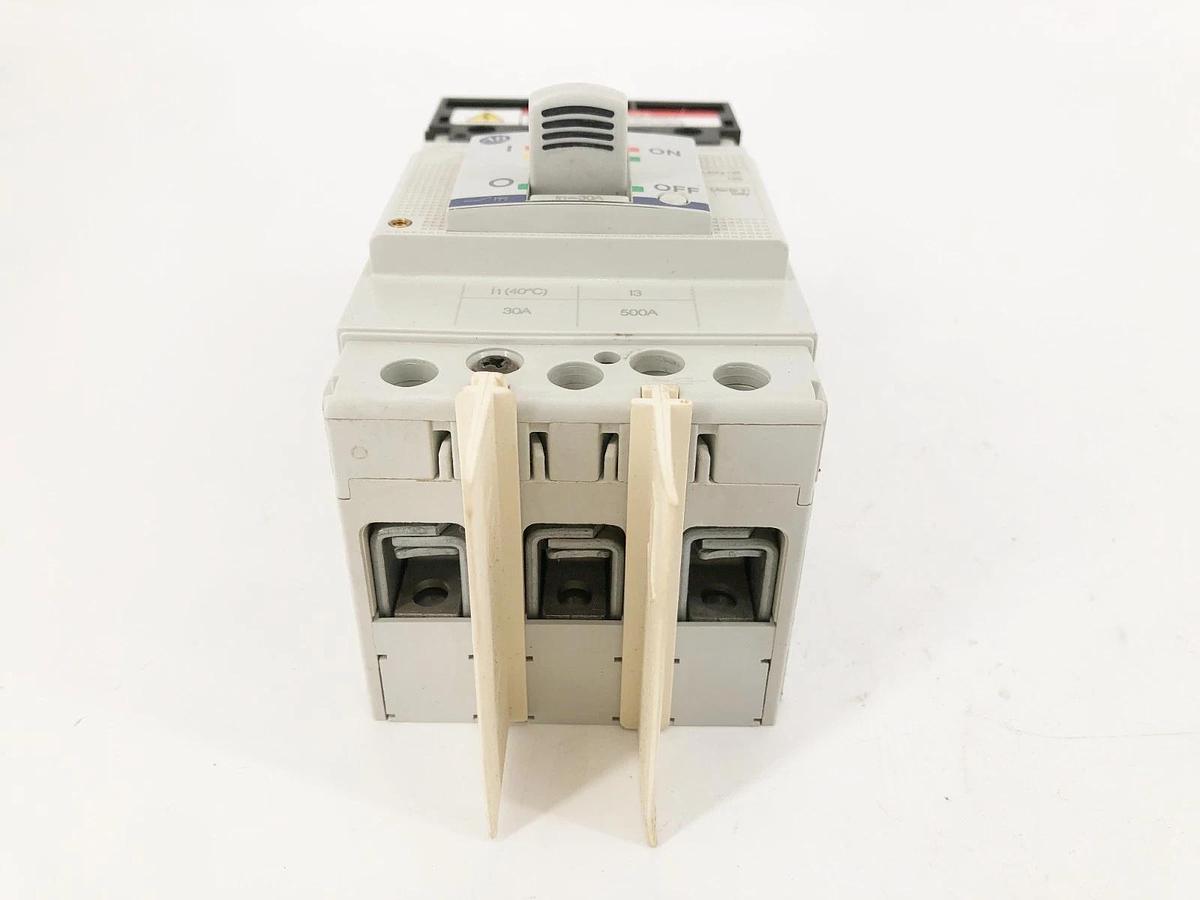 New Allen Bradley 140G-G6C3-C30 Circuit Breaker 30A 3P 480V-600Y/347V - No Box