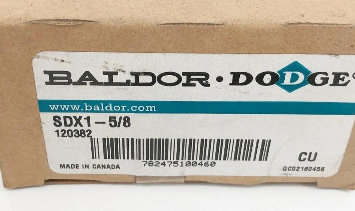 Lot of 2 New Baldor Dodge SDX1-5/8 Quick Disconnect Bushings 120382