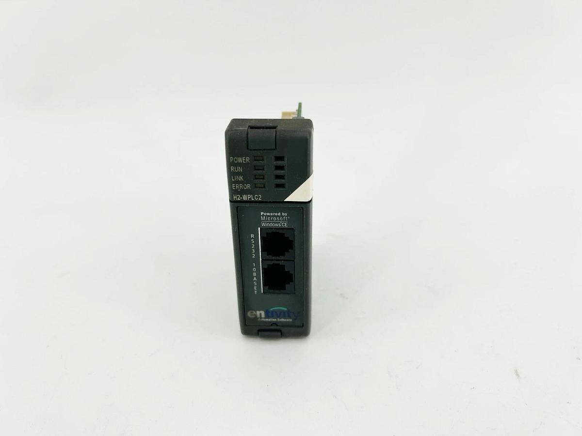 Used Host Automation H2-WPLC2 Processor Module 5VDC 4mb Flash Rom 2mb RAM