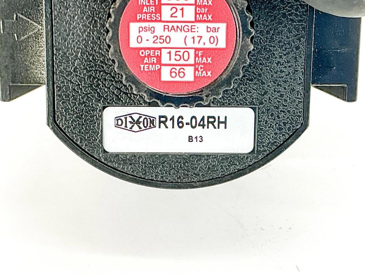 New Dixon R16-04RH High Pressure Regulator 300PSIG 17Bar - No Box